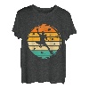 Retro Graphic Climbing Bouldern Rock Climber Mountaineer T-Shirt