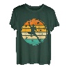Retro Graphic Climbing Bouldern Rock Climber Mountaineer T-Shirt