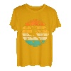 Retro Graphic Climbing Bouldern Rock Climber Mountaineer T-Shirt