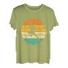 Retro Graphic Climbing Bouldern Rock Climber Mountaineer T-Shirt