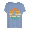 Retro Graphic Climbing Bouldern Rock Climber Mountaineer T-Shirt