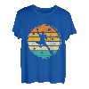 Retro Graphic Climbing Bouldern Rock Climber Mountaineer T-Shirt