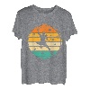 Retro Graphic Climbing Bouldern Rock Climber Mountaineer T-Shirt