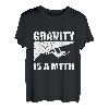 Hapfox Bergsteiger oder Free Climber T-Shirt