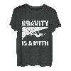 Hapfox Bergsteiger oder Free Climber T-Shirt