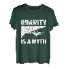 Hapfox Bergsteiger oder Free Climber T-Shirt