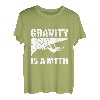 Hapfox Bergsteiger oder Free Climber T-Shirt