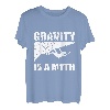 Hapfox Bergsteiger oder Free Climber T-Shirt