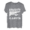 Hapfox Bergsteiger oder Free Climber T-Shirt