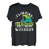Climbing The Ultimate Full Body Workout T-Shirt