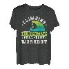 Climbing The Ultimate Full Body Workout T-Shirt