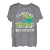 Climbing The Ultimate Full Body Workout T-Shirt
