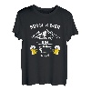 Berge & Bier Darum Bin Ich Hier T-Shirt
