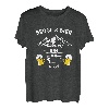 Berge & Bier Darum Bin Ich Hier T-Shirt