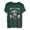 Berge & Bier Darum Bin Ich Hier T-Shirt