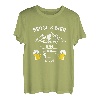Berge & Bier Darum Bin Ich Hier T-Shirt
