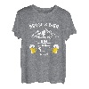 Berge & Bier Darum Bin Ich Hier T-Shirt