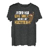Bergsteigen Bouldern Klettern Kletterer T-Shirt