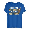 Bergsteigen Bouldern Klettern Kletterer T-Shirt