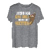 Bergsteigen Bouldern Klettern Kletterer T-Shirt