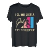 Ich klettere wie ein Mädchen und versuche Schritt zu halten - Hapfox Climbing Climber T-Shirt