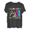 Ich klettere wie ein Mädchen und versuche Schritt zu halten - Hapfox Climbing Climber T-Shirt