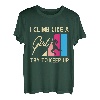 Ich klettere wie ein Mädchen und versuche Schritt zu halten - Hapfox Climbing Climber T-Shirt