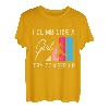 Ich klettere wie ein Mädchen und versuche Schritt zu halten - Hapfox Climbing Climber T-Shirt