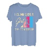 Ich klettere wie ein Mädchen und versuche Schritt zu halten - Hapfox Climbing Climber T-Shirt