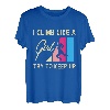 Ich klettere wie ein Mädchen und versuche Schritt zu halten - Hapfox Climbing Climber T-Shirt