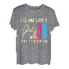 Ich klettere wie ein Mädchen und versuche Schritt zu halten - Hapfox Climbing Climber T-Shirt