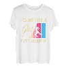 Ich klettere wie ein Mädchen und versuche Schritt zu halten - Hapfox Climbing Climber T-Shirt