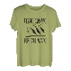 Keine Gnade für die Wade Geschenk Wandern Spruch T-Shirt T-Shirt