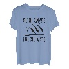 Keine Gnade für die Wade Geschenk Wandern Spruch T-Shirt T-Shirt