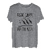 Keine Gnade für die Wade Geschenk Wandern Spruch T-Shirt T-Shirt