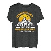 Herren Wander Opa Cooler Lustiges Wander T-Shirt
