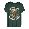 Offizielles Wandershirt - Berge Wandern Wanderer Bergsteiger T-Shirt