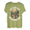 Offizielles Wandershirt - Berge Wandern Wanderer Bergsteiger T-Shirt
