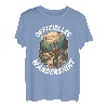 Offizielles Wandershirt - Berge Wandern Wanderer Bergsteiger T-Shirt