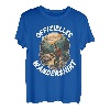 Offizielles Wandershirt - Berge Wandern Wanderer Bergsteiger T-Shirt