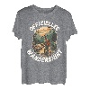 Offizielles Wandershirt - Berge Wandern Wanderer Bergsteiger T-Shirt