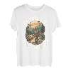 Offizielles Wandershirt - Berge Wandern Wanderer Bergsteiger T-Shirt