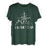 Bergprinzessin Bergsteiger Wandern Bergfan Berge Frauen T-Shirt