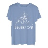 Bergprinzessin Bergsteiger Wandern Bergfan Berge Frauen T-Shirt