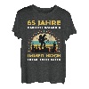 Lustiges 65 Jahre alt Geburtstag Berge & Walken Wander T-Shirt