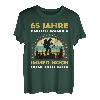 Lustiges 65 Jahre alt Geburtstag Berge & Walken Wander T-Shirt
