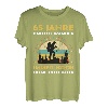 Lustiges 65 Jahre alt Geburtstag Berge & Walken Wander T-Shirt