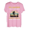Lustiges 65 Jahre alt Geburtstag Berge & Walken Wander T-Shirt