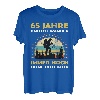 Lustiges 65 Jahre alt Geburtstag Berge & Walken Wander T-Shirt