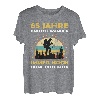 Lustiges 65 Jahre alt Geburtstag Berge & Walken Wander T-Shirt